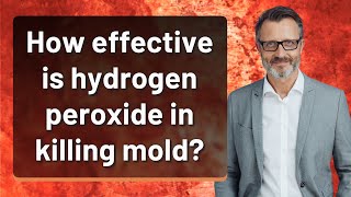 How effective is hydrogen peroxide in killing mold? Information
