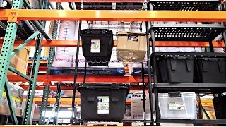 SAFERACKS STORAGE BIN RACK Shop with us at Costco!!!