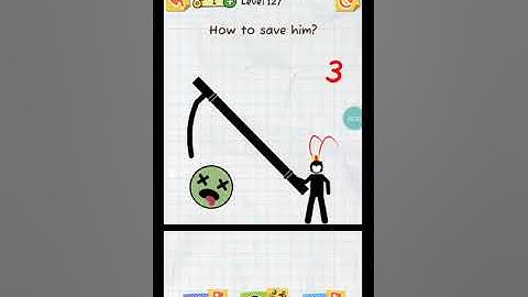 Draw 2 Save Level 127 Walkthrough Solution