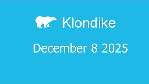 Microsoft Solitaire Collection - Klondike - December 8 2025