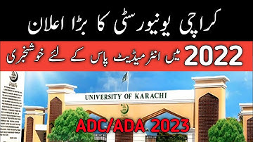 BA Admission | Karachi University | ADP Admission | ADP Private | BA Private | KU Admission | ADC