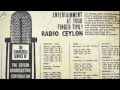 Can you name signature tunes of radio ceylon