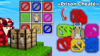 J'ai Triché en CRAFTANT des PRISONS en Manhunt Minecraft.. by LINED 170,884 views 1 month ago 19 minutes