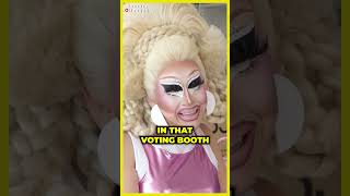 Trixie Will Not Police Queer Language Use Before Checking Vote #shorts #trixieandkatya #unhhhh #drag