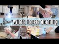 *EXTREME* 2 DAY WHOLE HOUSE CLEAN WITH ME 2021 | HOURS OF DEEP CLEANING MOTIVATION | HOMEMAKING