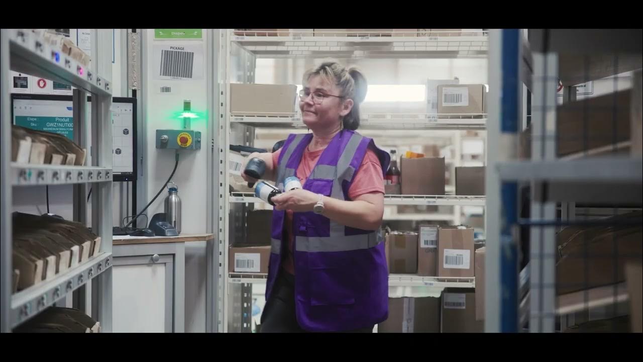 DISPEO PRESENTATION SITE LOGISTIQUE D'EVREUX YouTube