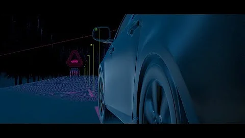 VOLVO 全新安全科技- 對向來車閃避輔助 - 天天要聞