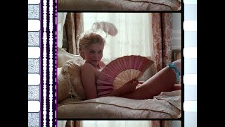 Marie Antoinette (2006), 35mm film trailer, flat open matte screenshot 3
