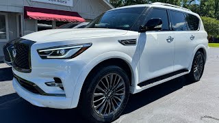 2022 Infiniti QX80 SUV Tallassee AL 36078 Parker Wholesale Cars