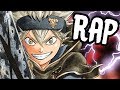ASTA RAP Never Giving Up RUSTAGE Black Clover Rap
