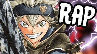 ASTA RAP | "Never Giving Up" | RUSTAGE [Black Clover Rap] chords