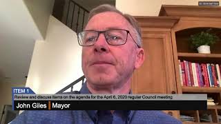 Council Study Session - 4/2/2020