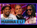 FEATS DE SUCESSO! Marina Sena e L7 já brilharam com BK&#39;! 🔥 | TVZ Cabelinho