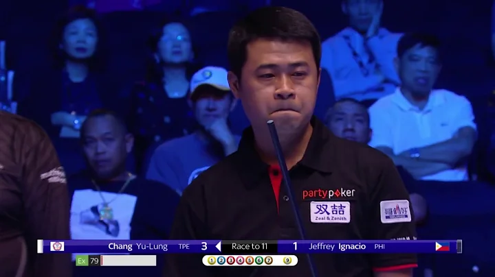 Last 16 | Chang Yu Lung vs Jeffrey Ignacio | 2019 US Open Pool Championship