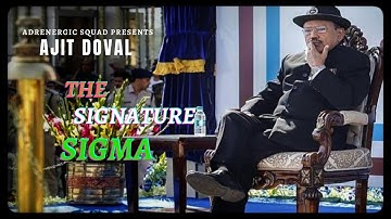 Ajit Doval Sigma Rule | The signature Sigma
