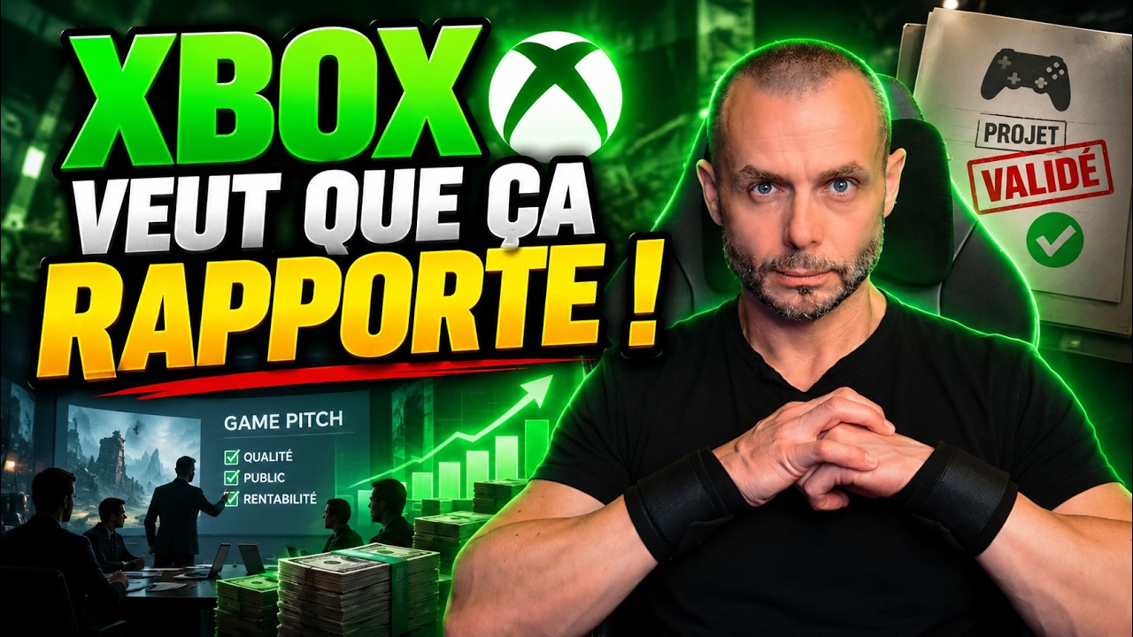 XBOX : MICROSOFT privilégie l'ARGENT à la CRÉATIVITÉ ?