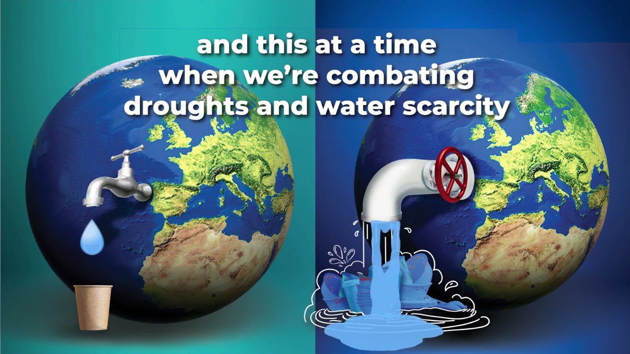 Water Scarcity Infographics
