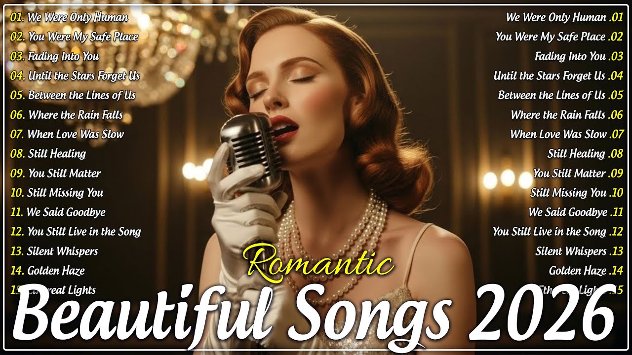 Sweet Valentine 2026 💕 Beautiful Love Songs Playlist 💓 Relaxing Romantic Tunes