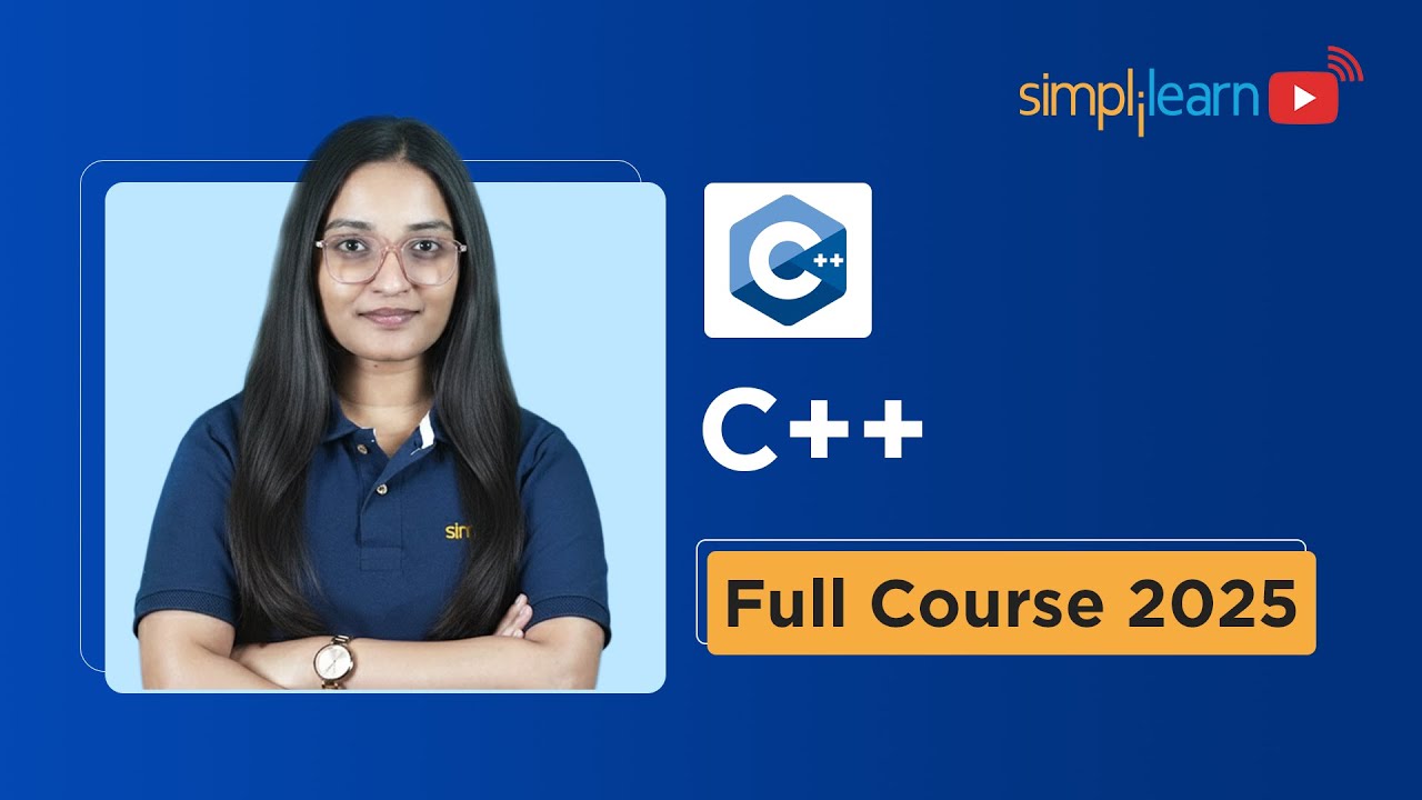 C++ Full Course 2025 | Learn C++ In 8 Hours | C++ Tutorial For ...