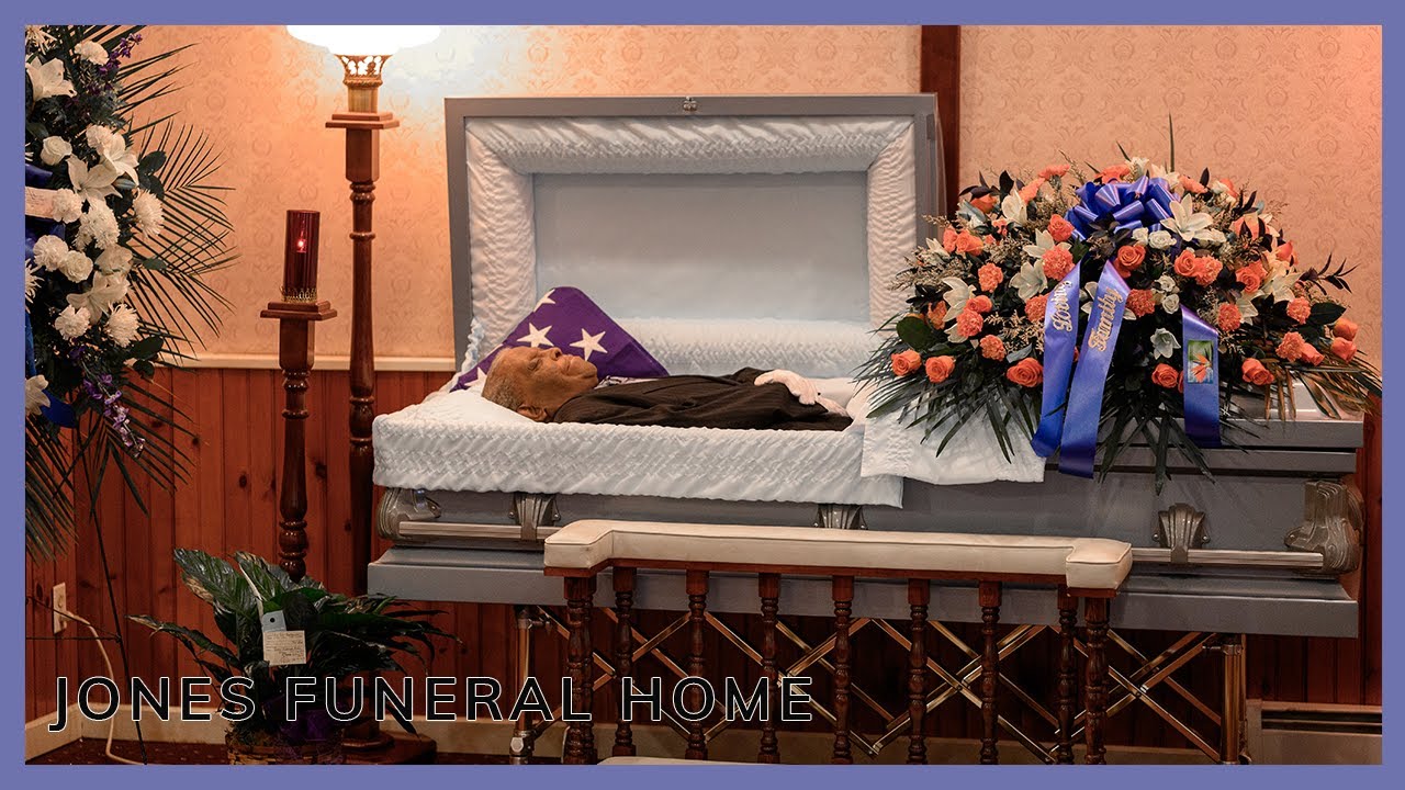 John Jennings Funeral Service Jones Funeral Home, Rahway N.J. YouTube