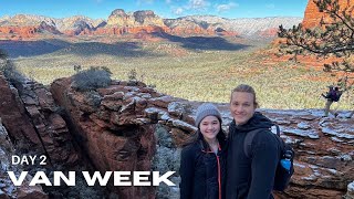 Backflip on DEVILS BRIDGE - VAN WEEK DAY 2
