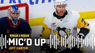 Jeff Carter: Mic'd Up in Winnipeg | Pittsburgh Penguins