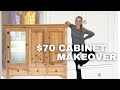 Repurposing an old tv cabinet  furniture flip tutotial