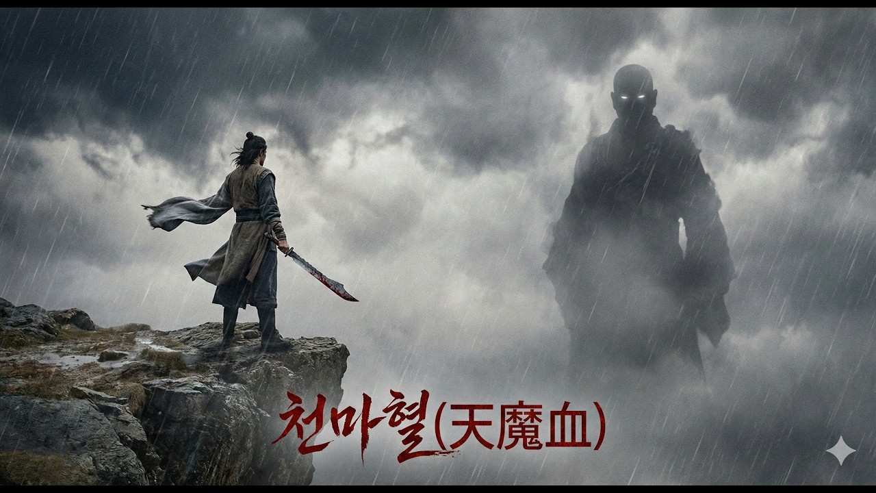 [정통무협 오디오북] 기연(奇緣) 따위는 없다. 오직 고통으로 빚어낸 무공, 《천마혈》 통합본