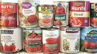 16 Canned Tomato Brands, Ranked Worst To Best