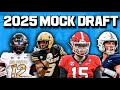 WAY Too Early 2025 NFL Mock Draft