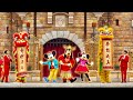 4k lunar new year special celebrationhong kong disneyland