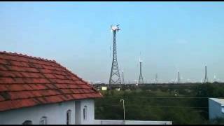 The run away of wind mill #windfarm #windmill