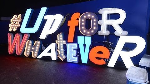 Bud Light #UpForWhatever - Endless Events Recap