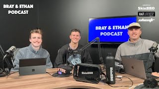 Bray & Ethan Podcast #122 - Jaren Carr - Questionable work habits & South Freo's hot form