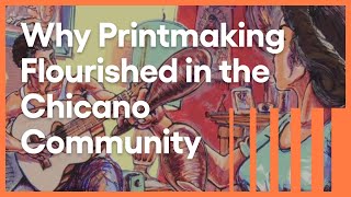 A History of Chicano/a Printmaking (Estampas de la Raza) | Artbound | KCET