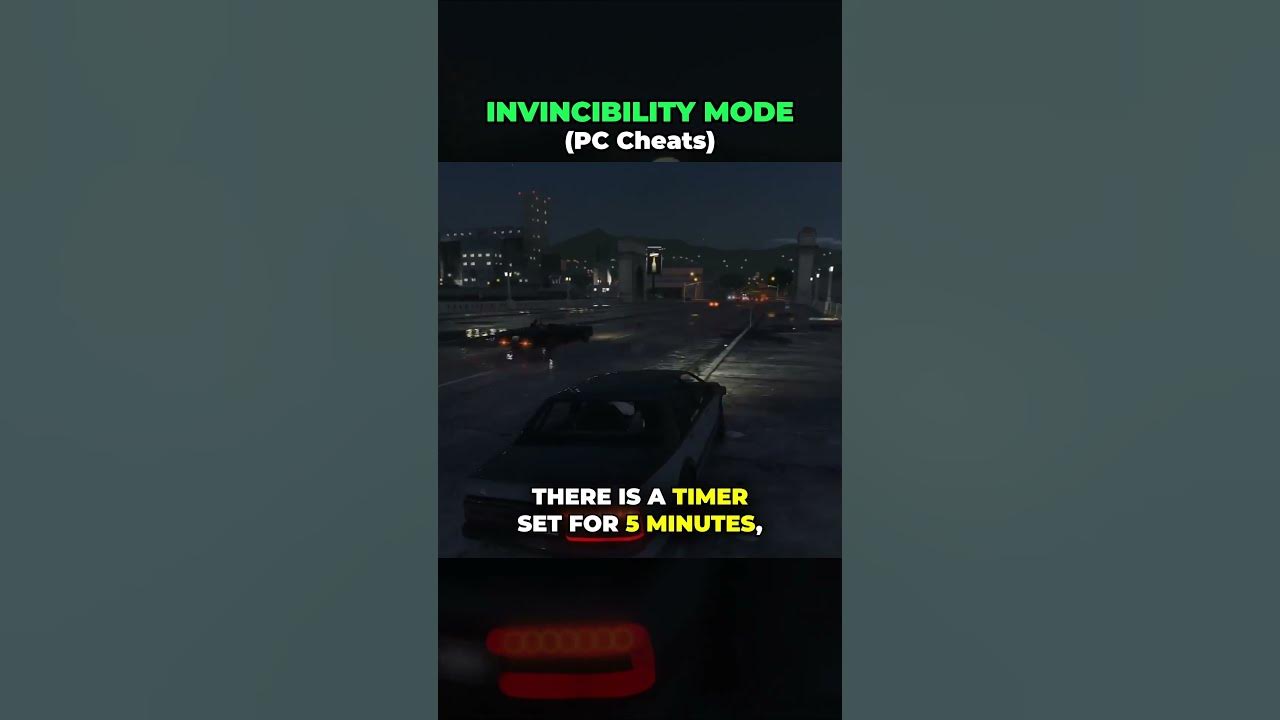 The Nerd Stash on X: How To Use the Invincibility Cheat in GTA 5
