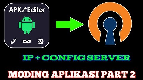 MODDING VPN PART 2 (Injek Config OpenVpn)