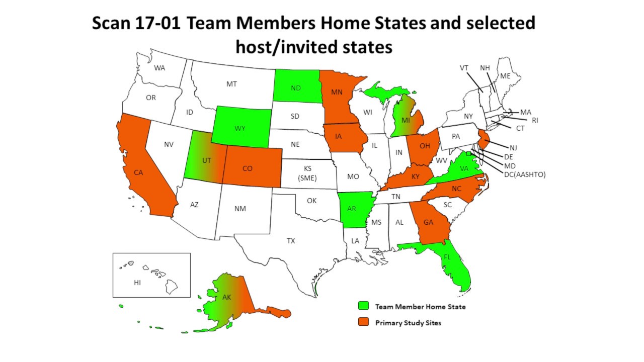 Update On Domestic Scan Unmanned Aerial Systems Jeff Milton Vdot Youtube