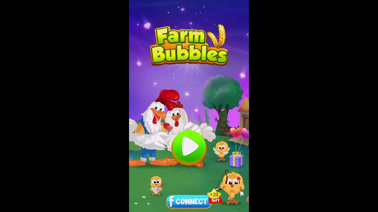 Farm Bubbles Bubble Shooter Gameplay HD 1080p 60fps