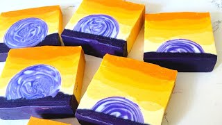 New Dawn Rising Soap | Cold Process Soap Making  | Soap School