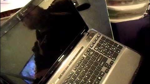 How to Replace Broken Screen on ANY Toshiba Satellite Laptop P305 A660 A665 C600 C640 C650 C55D L755