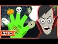 Scary Finger Family Songs & Nursery Rhymes | HooplaKidz TV Kids Songs Collection