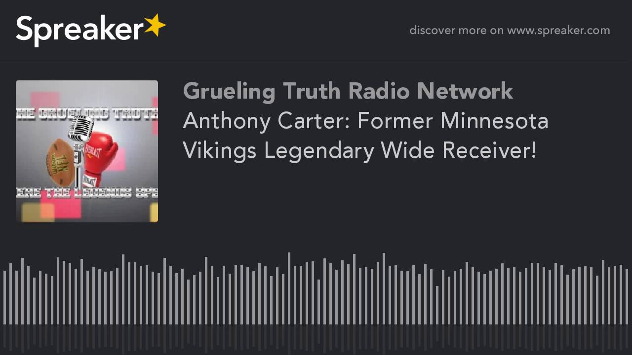 Minnesota Vikings - Former #Vikings WR Anthony Carter will serve