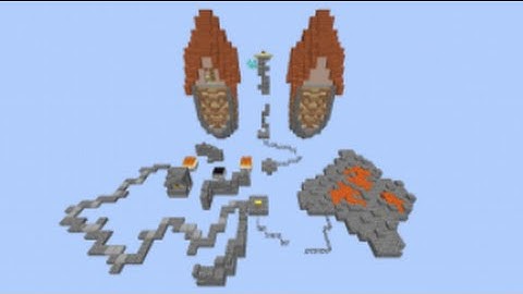 Minecraft - UniqueImpact PARKOUR/OBSTACLE/PUZZLE Map 2! [Part 1]