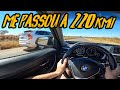 SUV A 230KM/H ME DESAFIOU DE BMW NA ESTRADA!😱 CARA LOUCO!!