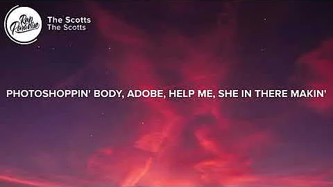 The Scotts, Travis Scott & Kid Cudi - The Scotts (Lyrics)