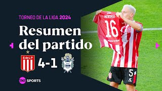 Thumbnail for ¡ESTUDIANTES le ganó el CLÁSICO PLATENSE a GIMNASIA! | #Estudiantes 4-1 #Gimnasia | Resumen