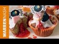 Easy halloween cupcakes recipe  with bloody center  recipes by warren nash