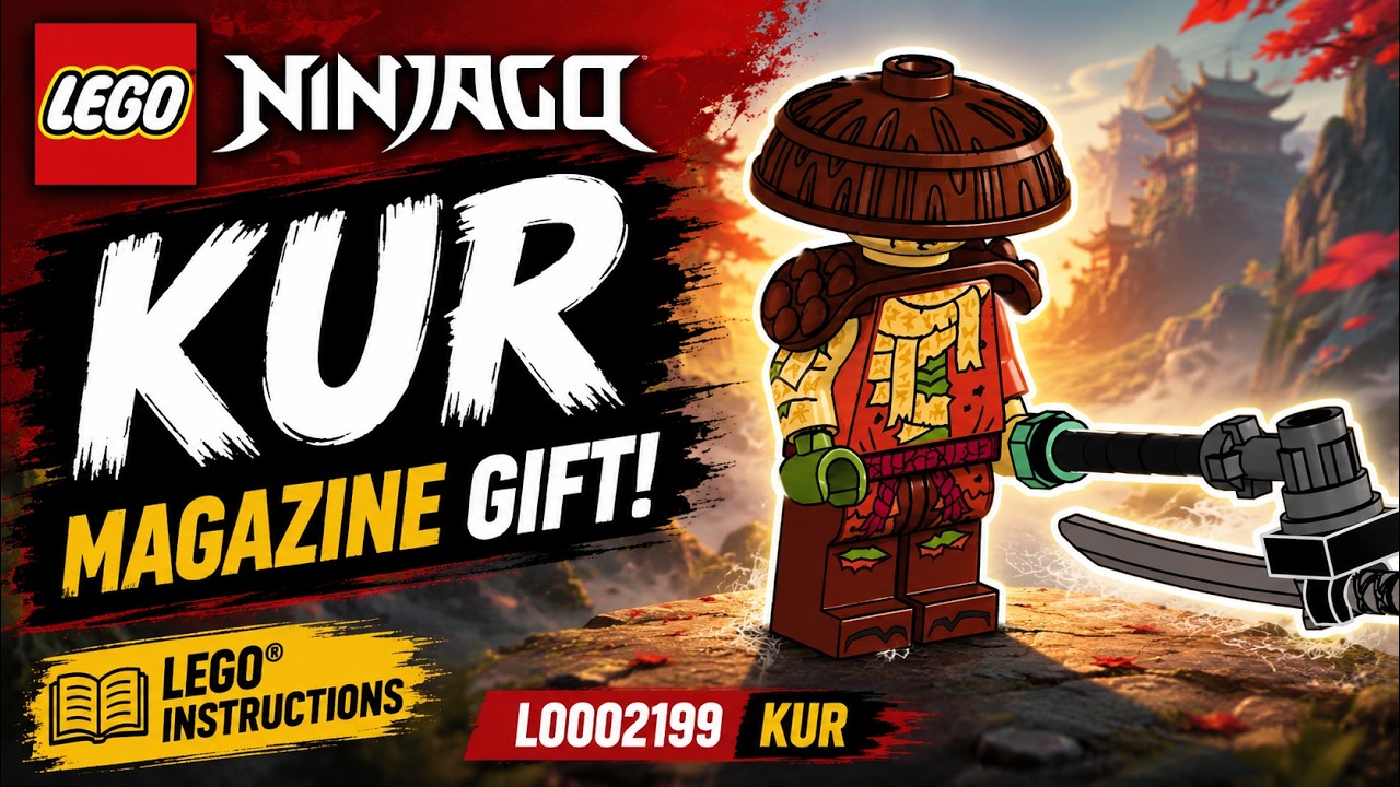 Ninjago - Kur - Magazine Gift LEGO instructions