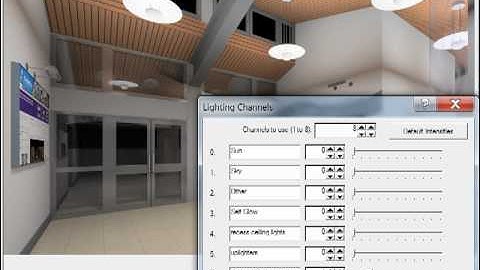 SketchUp Rendering - Integrated Lighting Channels in IRender nXt